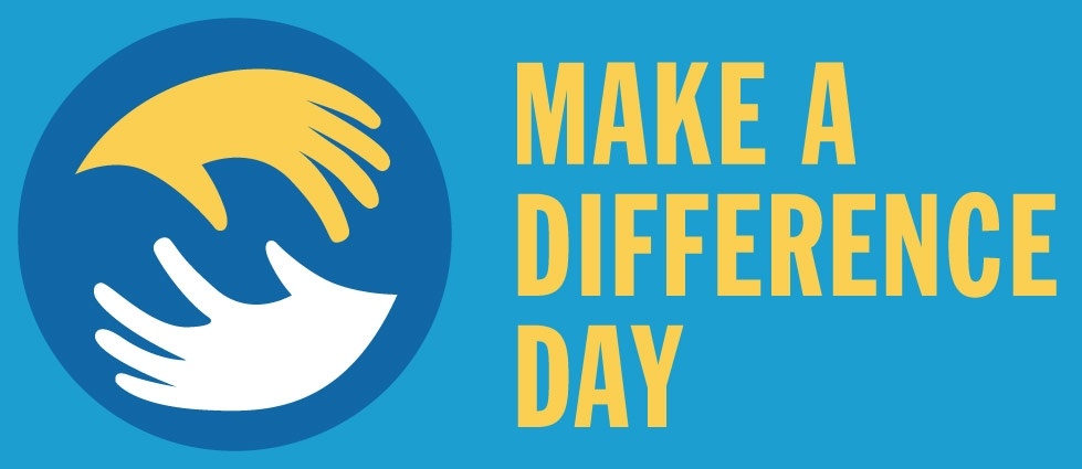 Make a Difference Day logo